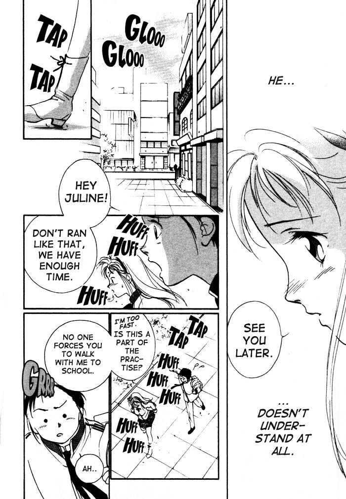 Kung-Fu Girl Juline Chapter 1.1 page 26 - Chapter 1.1