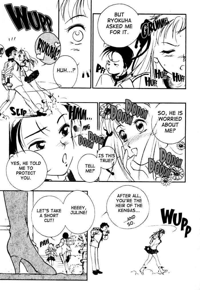 Kung-Fu Girl Juline Chapter 1.1 page 27 - Chapter 1.1