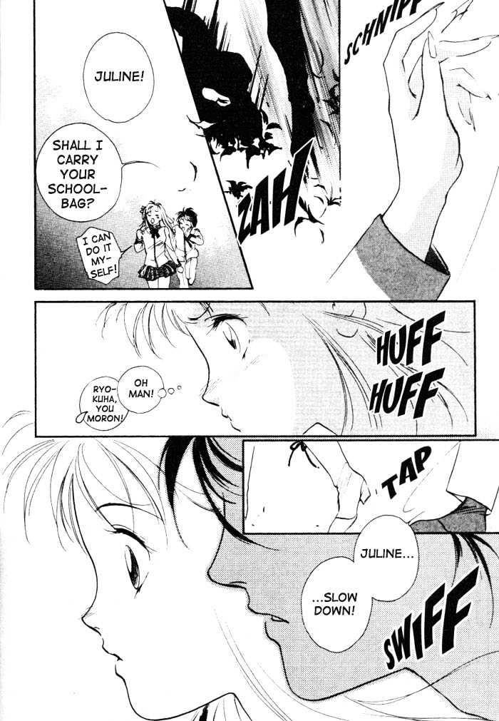Kung-Fu Girl Juline Chapter 1.1 page 28 - Chapter 1.1