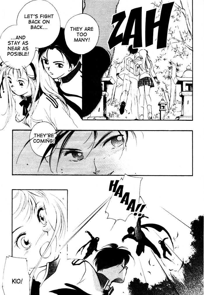 Kung-Fu Girl Juline Chapter 1.1 page 29 - Chapter 1.1