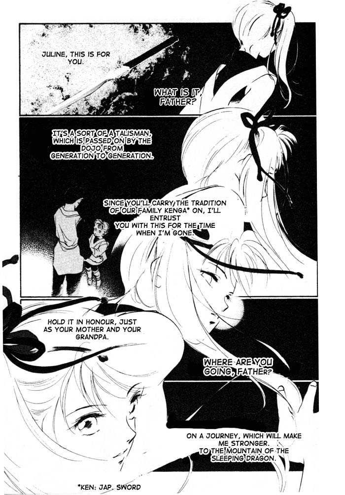 Kung-Fu Girl Juline Chapter 1.1 page 4 - Chapter 1.1