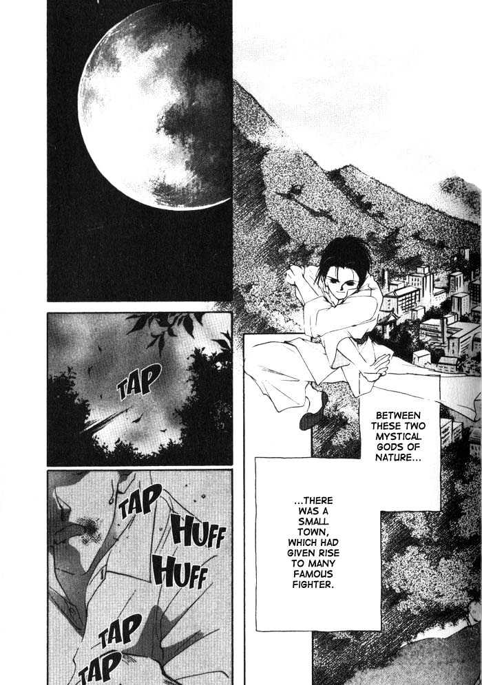 Kung-Fu Girl Juline Chapter 1.1 page 7 - Chapter 1.1
