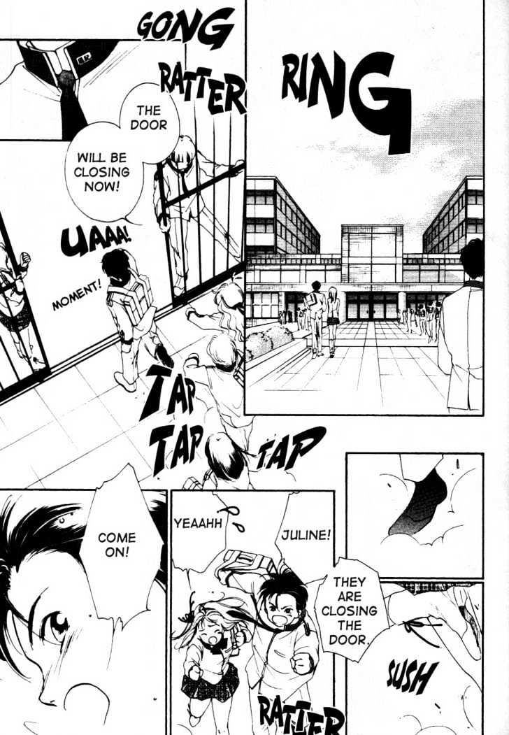Kung-Fu Girl Juline Chapter 1.2 page 10 - Chapter 1.2
