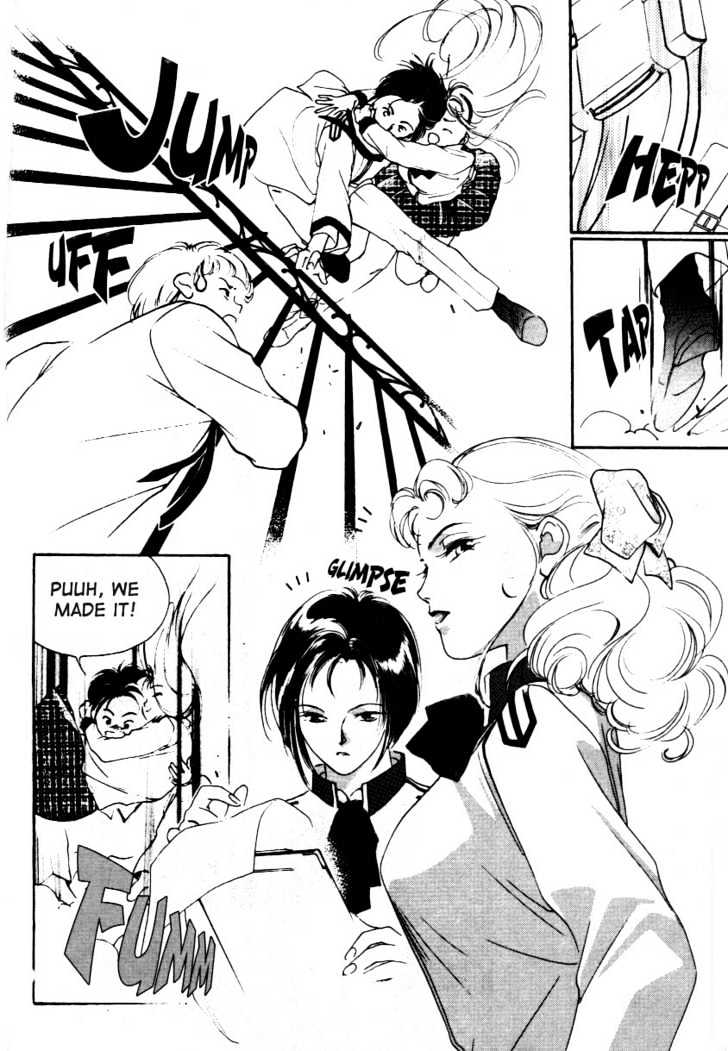 Kung-Fu Girl Juline Chapter 1.2 page 11 - Chapter 1.2