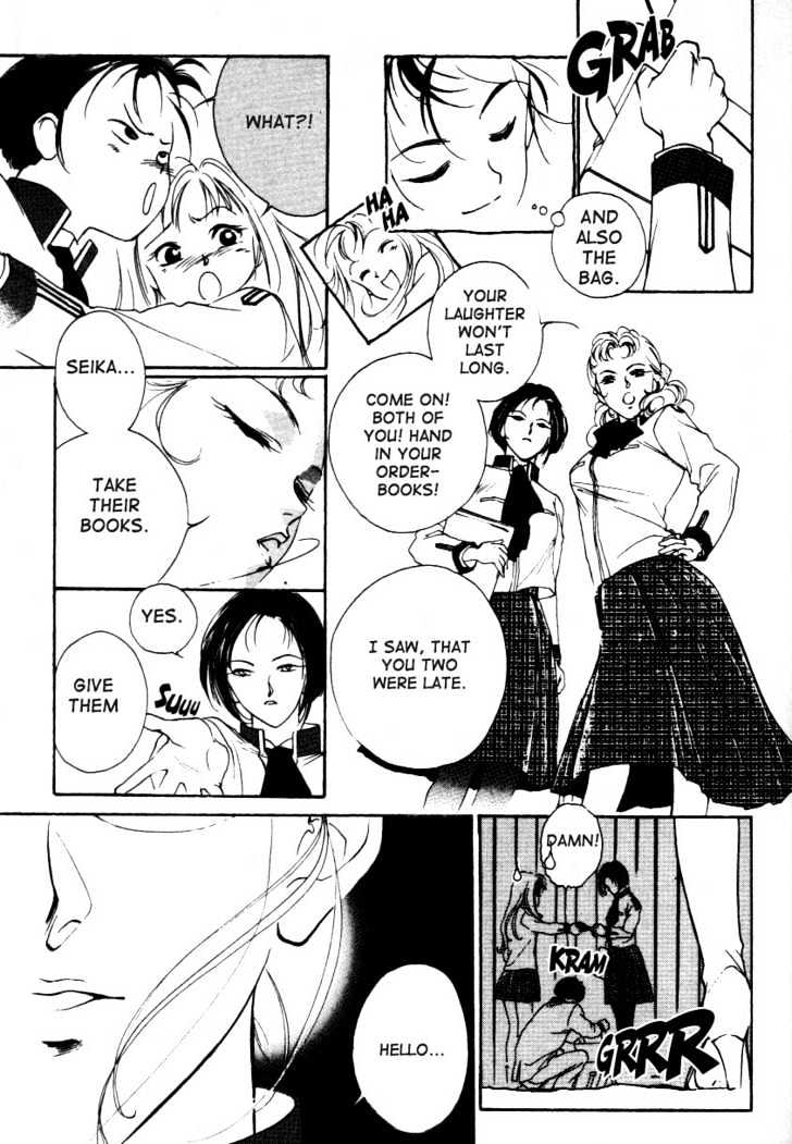 Kung-Fu Girl Juline Chapter 1.2 page 12 - Chapter 1.2