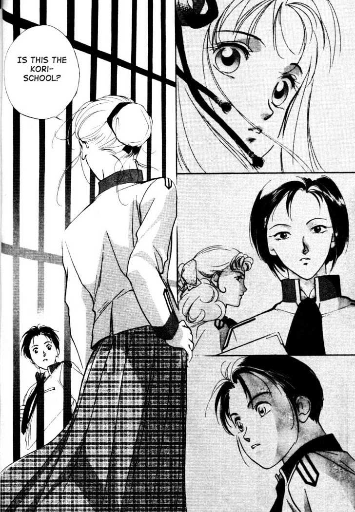 Kung-Fu Girl Juline Chapter 1.2 page 13 - Chapter 1.2