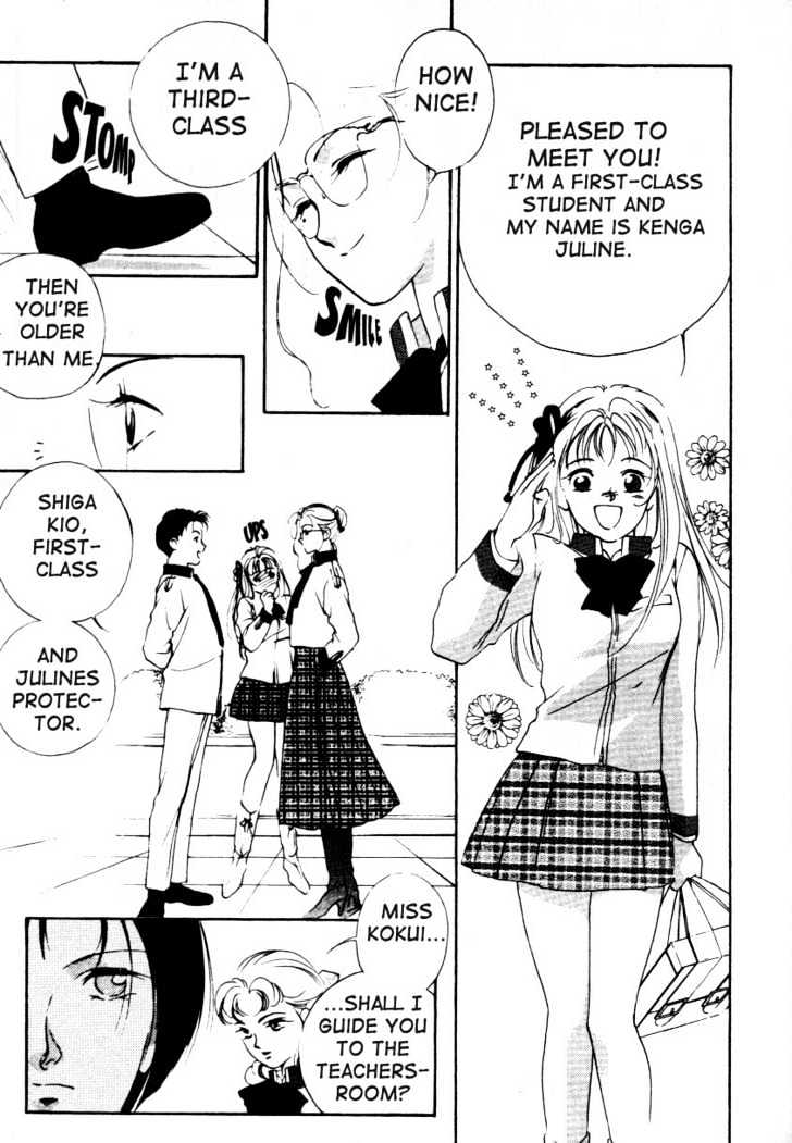 Kung-Fu Girl Juline Chapter 1.2 page 18 - Chapter 1.2