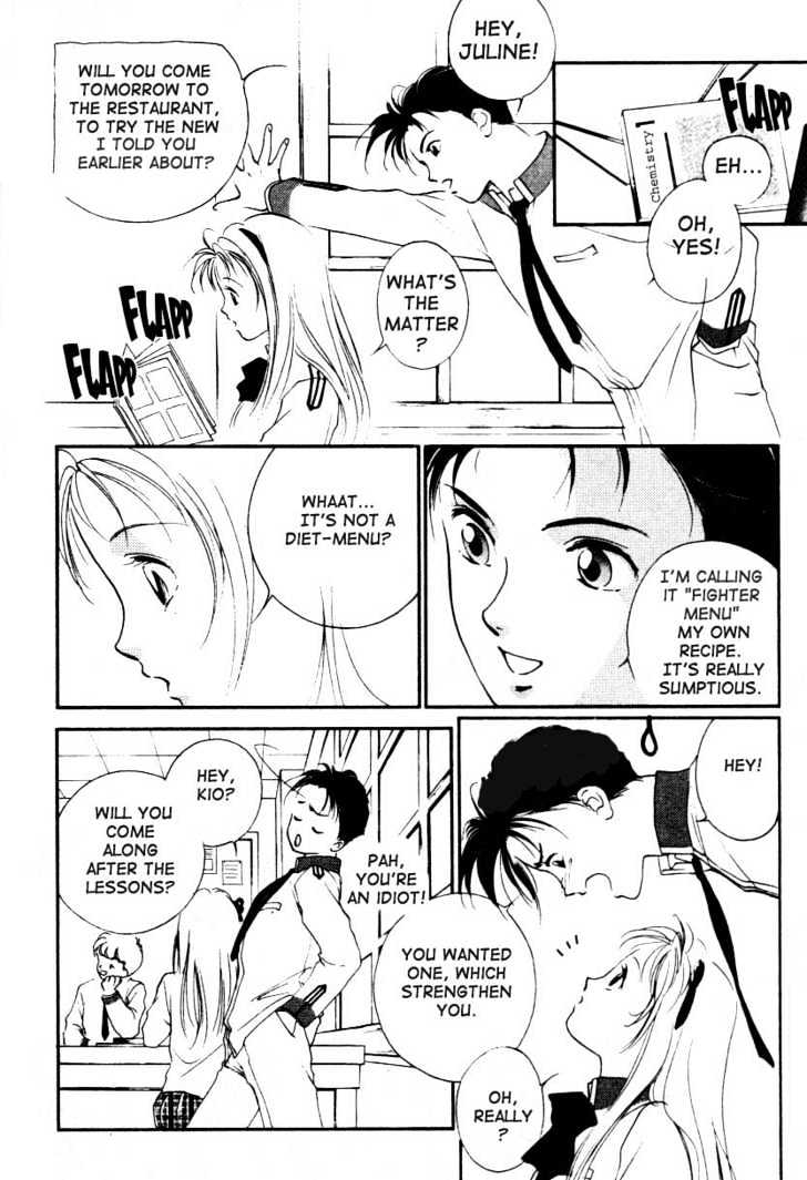 Kung-Fu Girl Juline Chapter 1.2 page 21 - Chapter 1.2
