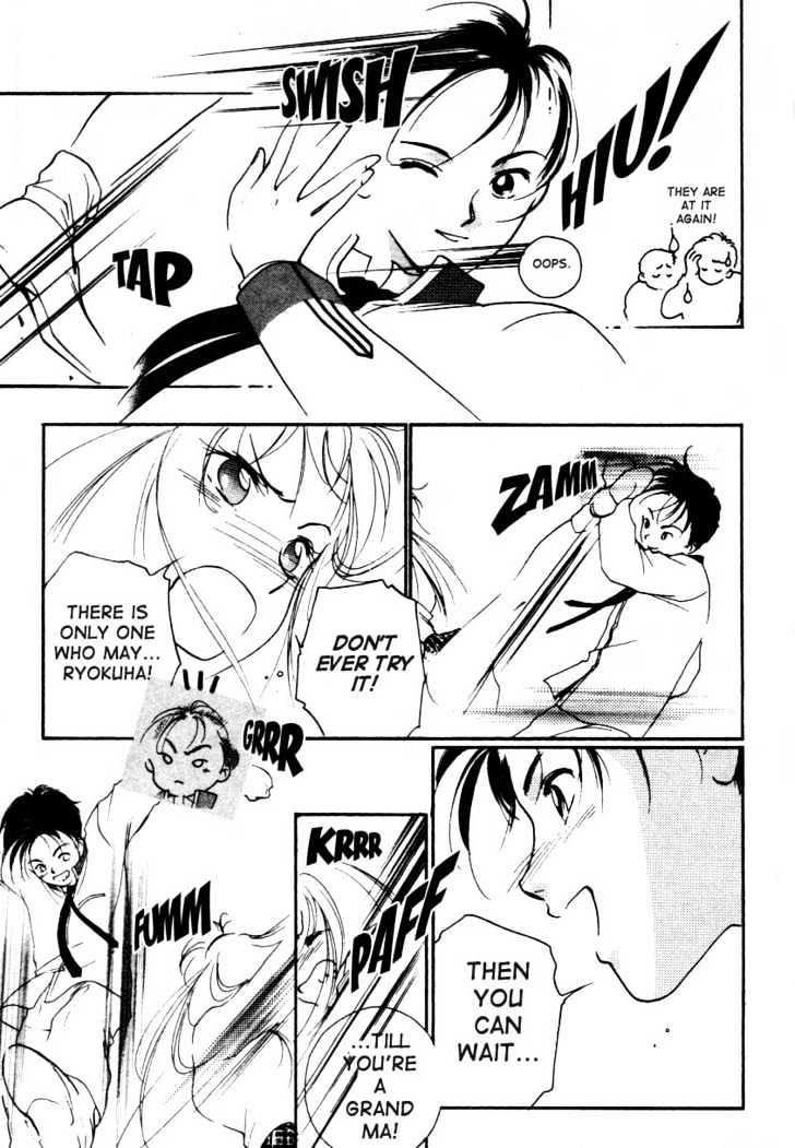 Kung-Fu Girl Juline Chapter 1.2 page 24 - Chapter 1.2