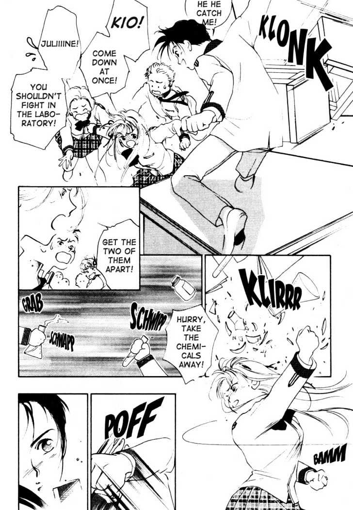 Kung-Fu Girl Juline Chapter 1.2 page 25 - Chapter 1.2