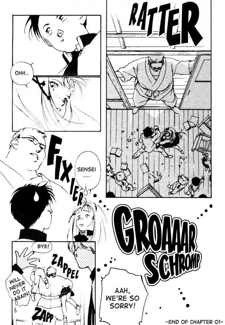 Kung-Fu Girl Juline Chapter 1.2 page 26 - Chapter 1.2