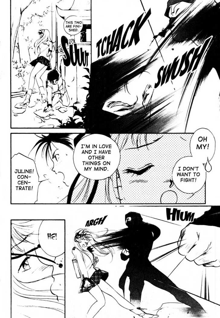 Kung-Fu Girl Juline Chapter 1.2 page 3 - Chapter 1.2