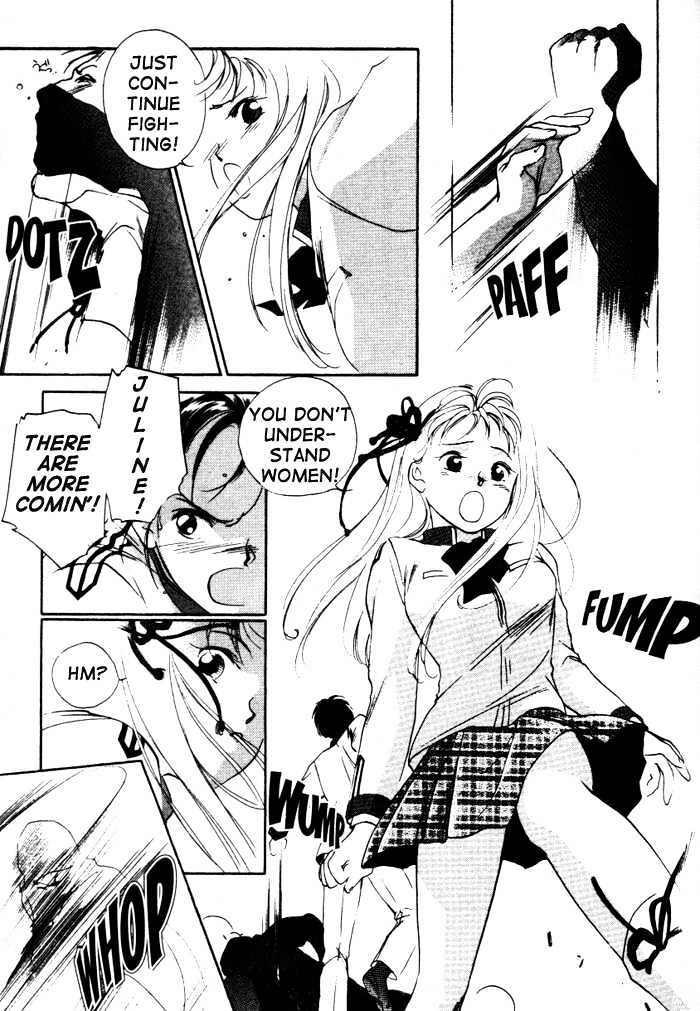 Kung-Fu Girl Juline Chapter 1.2 page 4 - Chapter 1.2