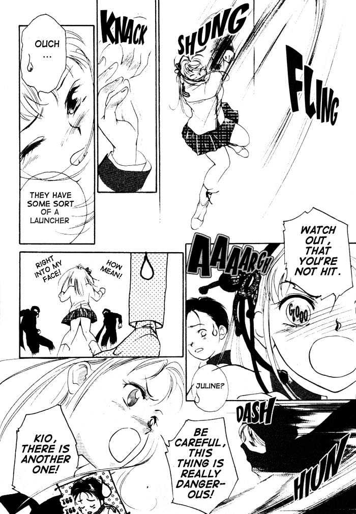Kung-Fu Girl Juline Chapter 1.2 page 5 - Chapter 1.2