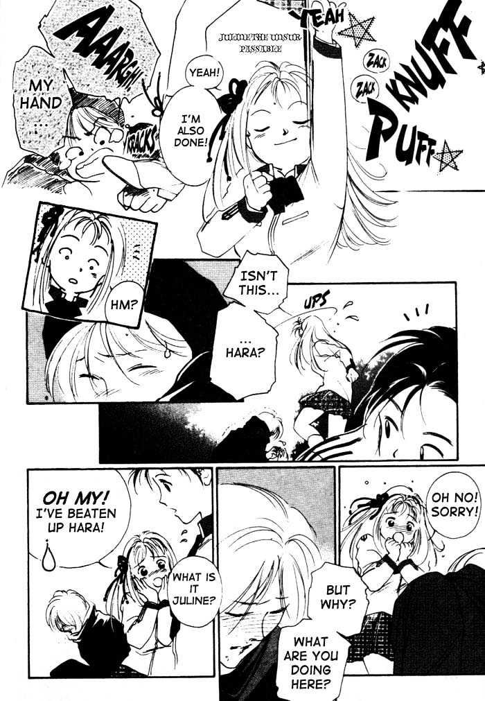Kung-Fu Girl Juline Chapter 1.2 page 7 - Chapter 1.2