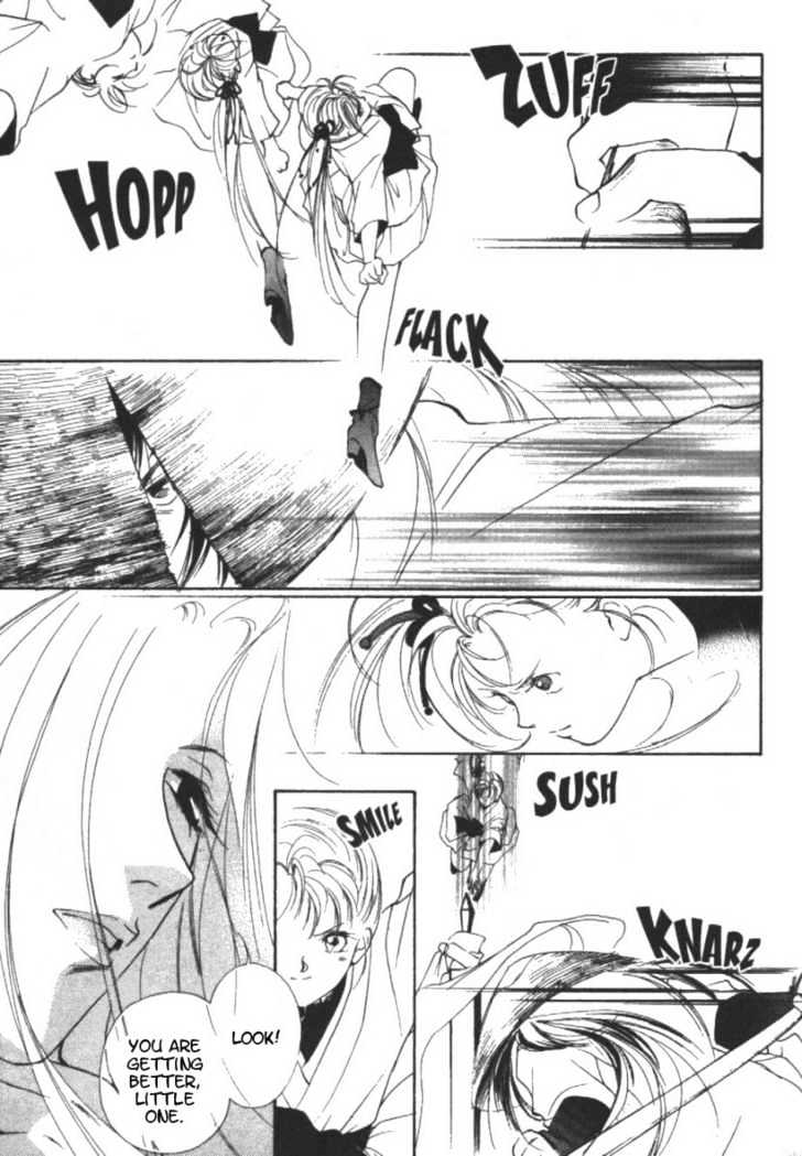 Kung-Fu Girl Juline Chapter 10 page 11 - Chapter 10
