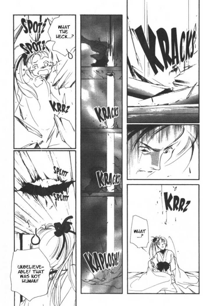 Kung-Fu Girl Juline Chapter 10 page 14 - Chapter 10