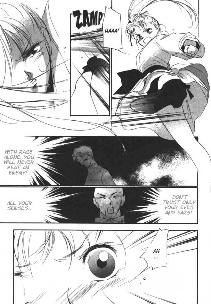 Kung-Fu Girl Juline Chapter 10 page 16 - Chapter 10