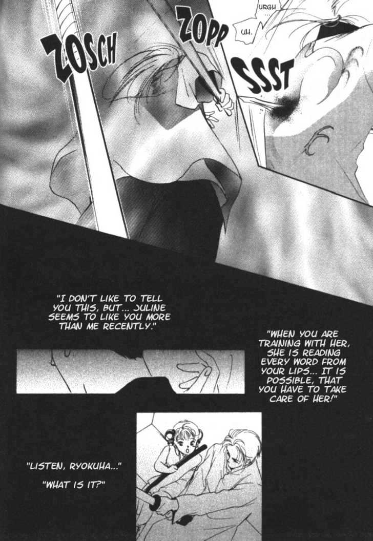 Kung-Fu Girl Juline Chapter 10 page 37 - Chapter 10