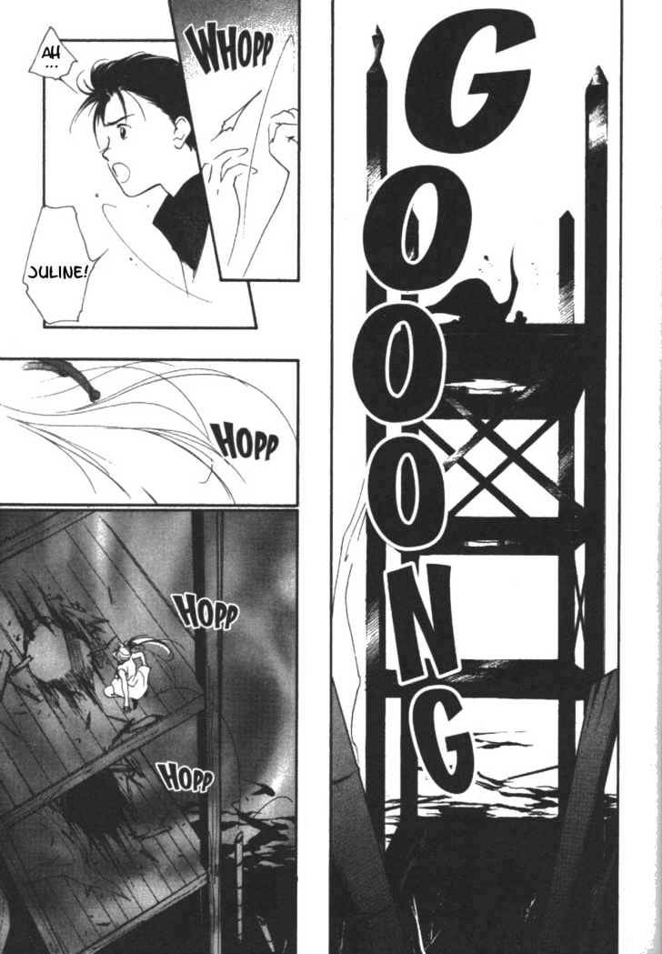 Kung-Fu Girl Juline Chapter 10 page 40 - Chapter 10