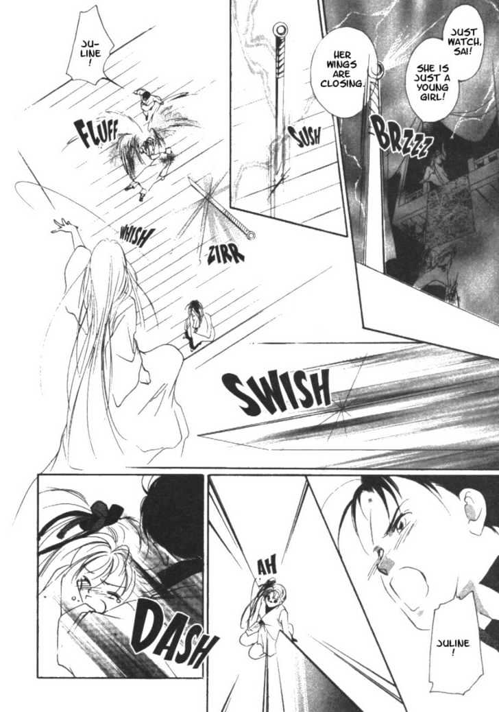 Kung-Fu Girl Juline Chapter 11 page 14 - Chapter 11