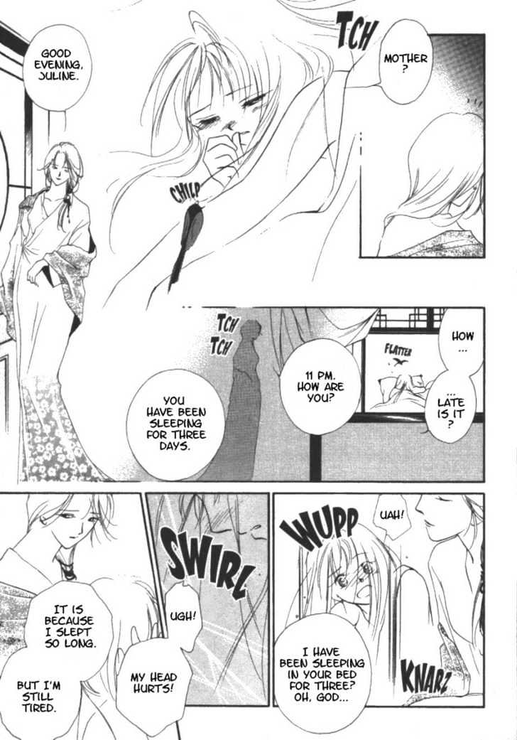 Kung-Fu Girl Juline Chapter 11 page 21 - Chapter 11