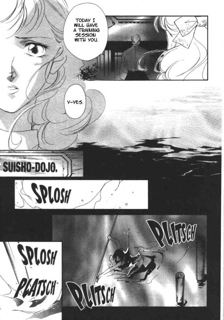 Kung-Fu Girl Juline Chapter 11 page 27 - Chapter 11