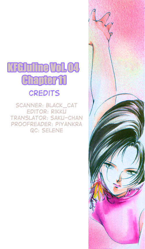 Kung-Fu Girl Juline Chapter 11 page 3 - Chapter 11