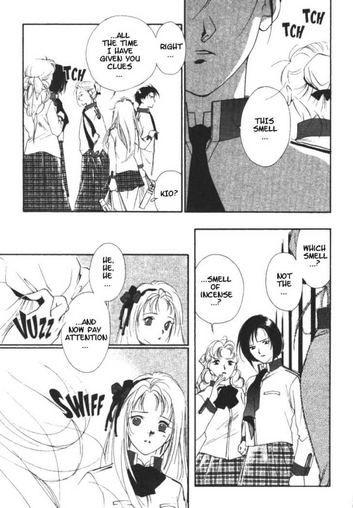 Kung-Fu Girl Juline Chapter 11 page 41 - Chapter 11