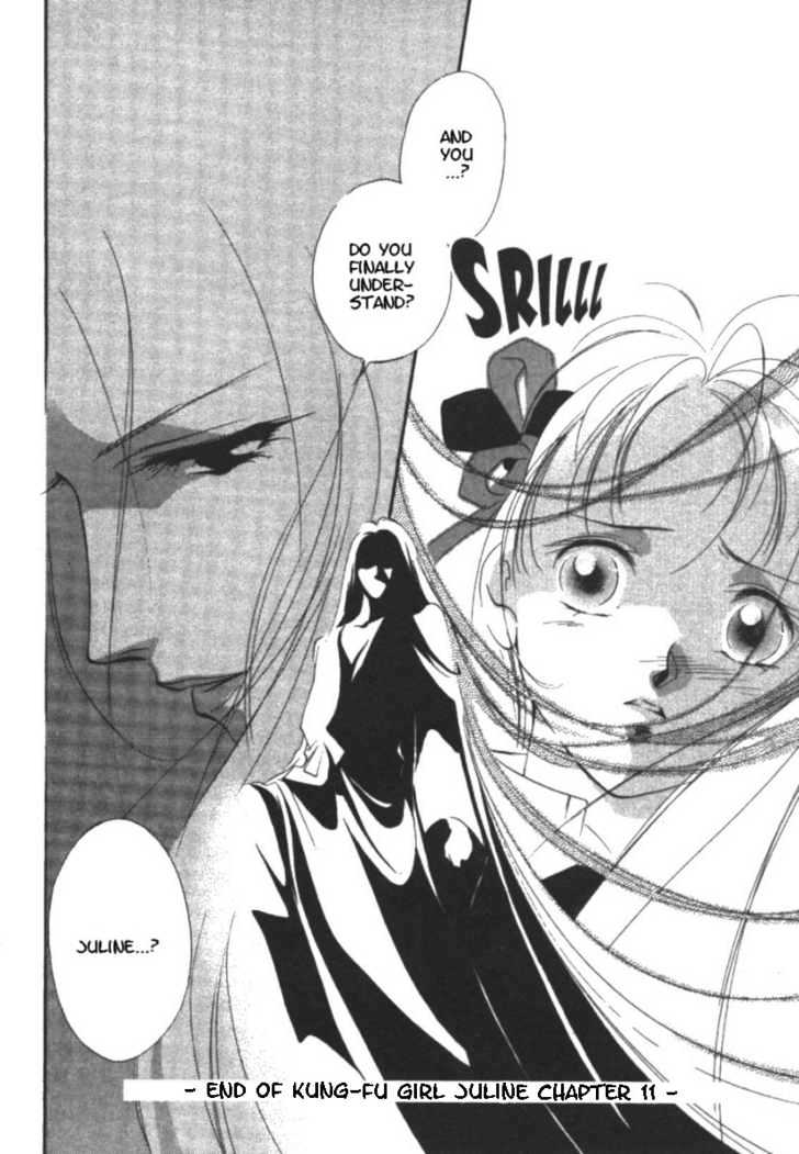 Kung-Fu Girl Juline Chapter 11 page 42 - Chapter 11