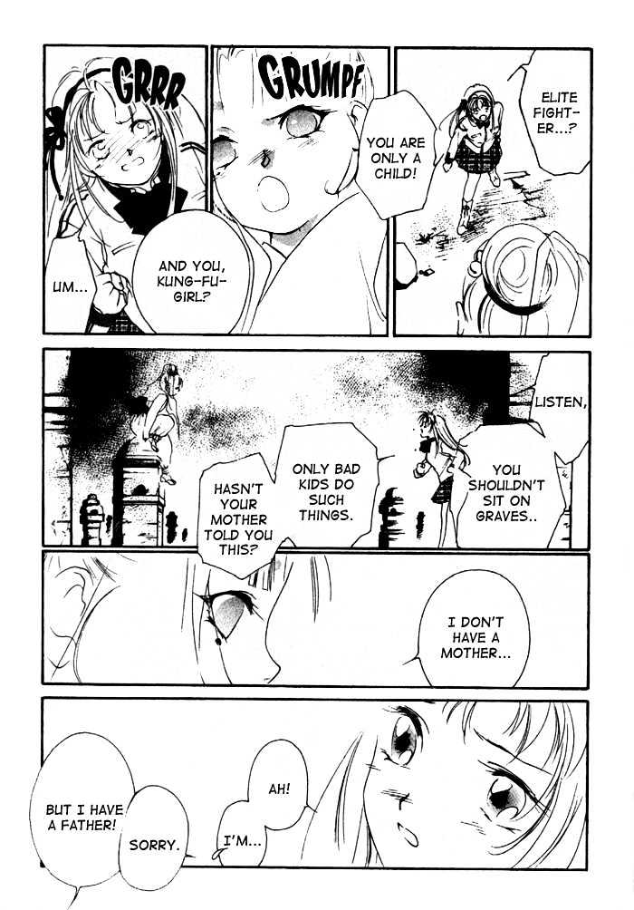 Kung-Fu Girl Juline Chapter 12 page 10 - Chapter 12