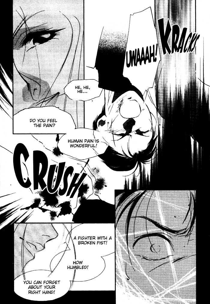 Kung-Fu Girl Juline Chapter 12 page 21 - Chapter 12
