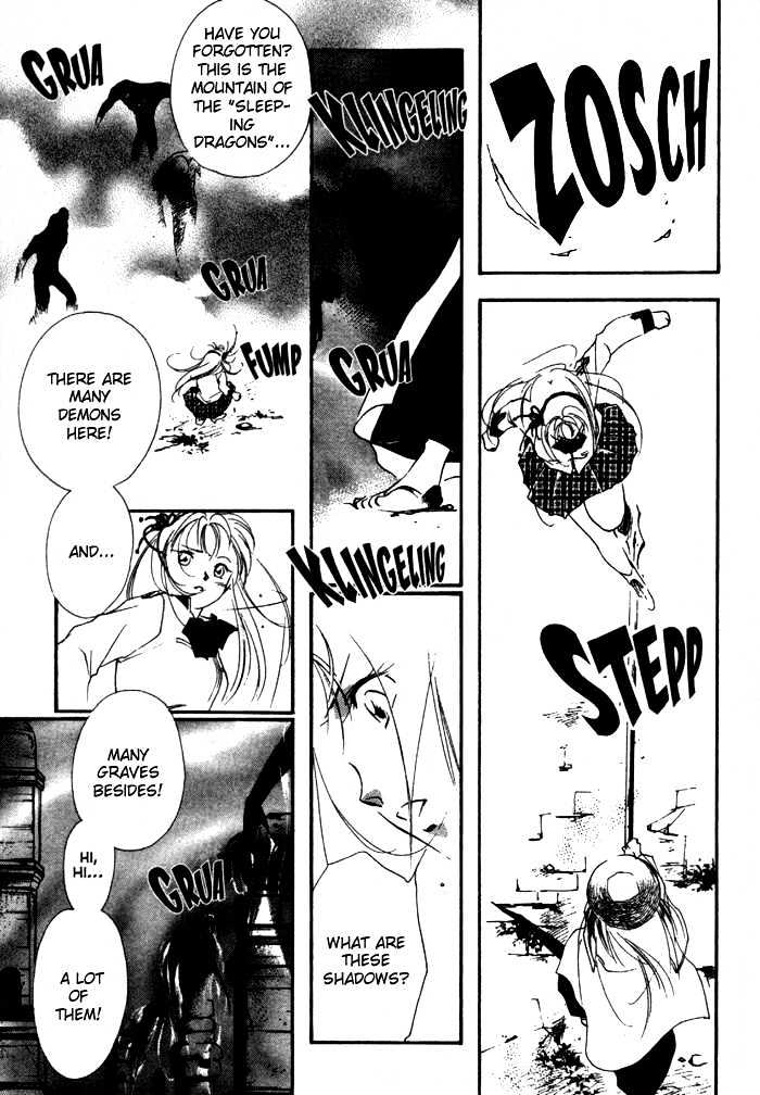 Kung-Fu Girl Juline Chapter 12 page 28 - Chapter 12