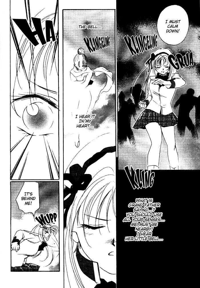 Kung-Fu Girl Juline Chapter 12 page 33 - Chapter 12