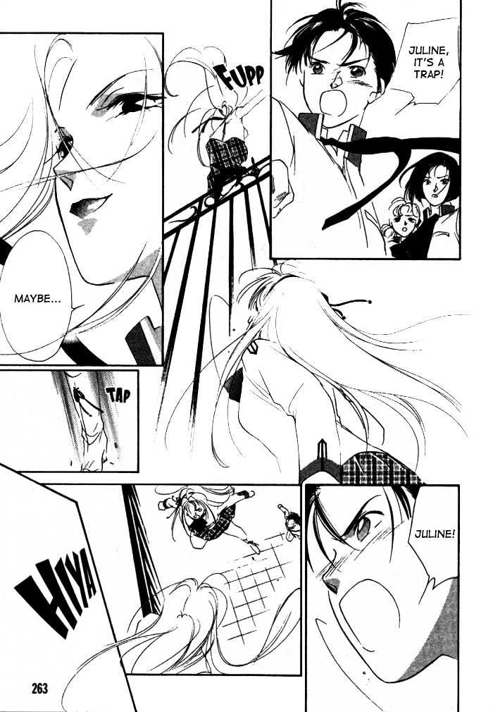 Kung-Fu Girl Juline Chapter 12 page 6 - Chapter 12