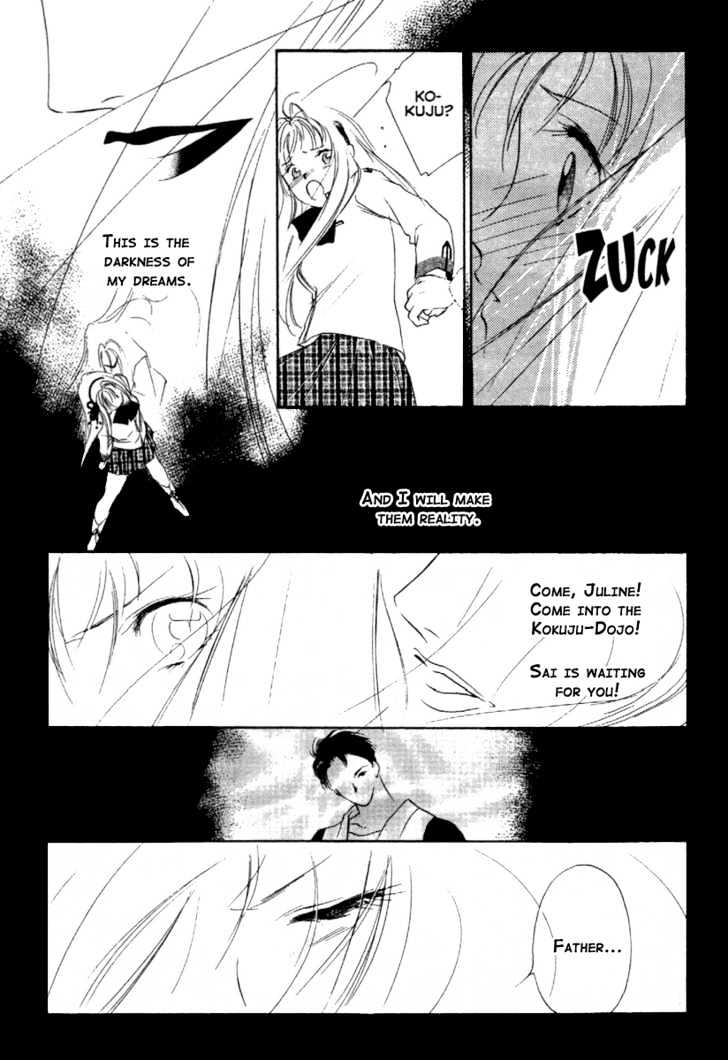 Kung-Fu Girl Juline Chapter 13 page 11 - Chapter 13