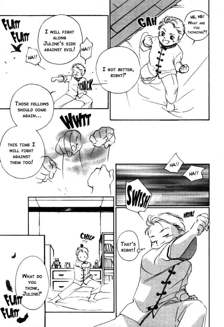 Kung-Fu Girl Juline Chapter 13 page 13 - Chapter 13