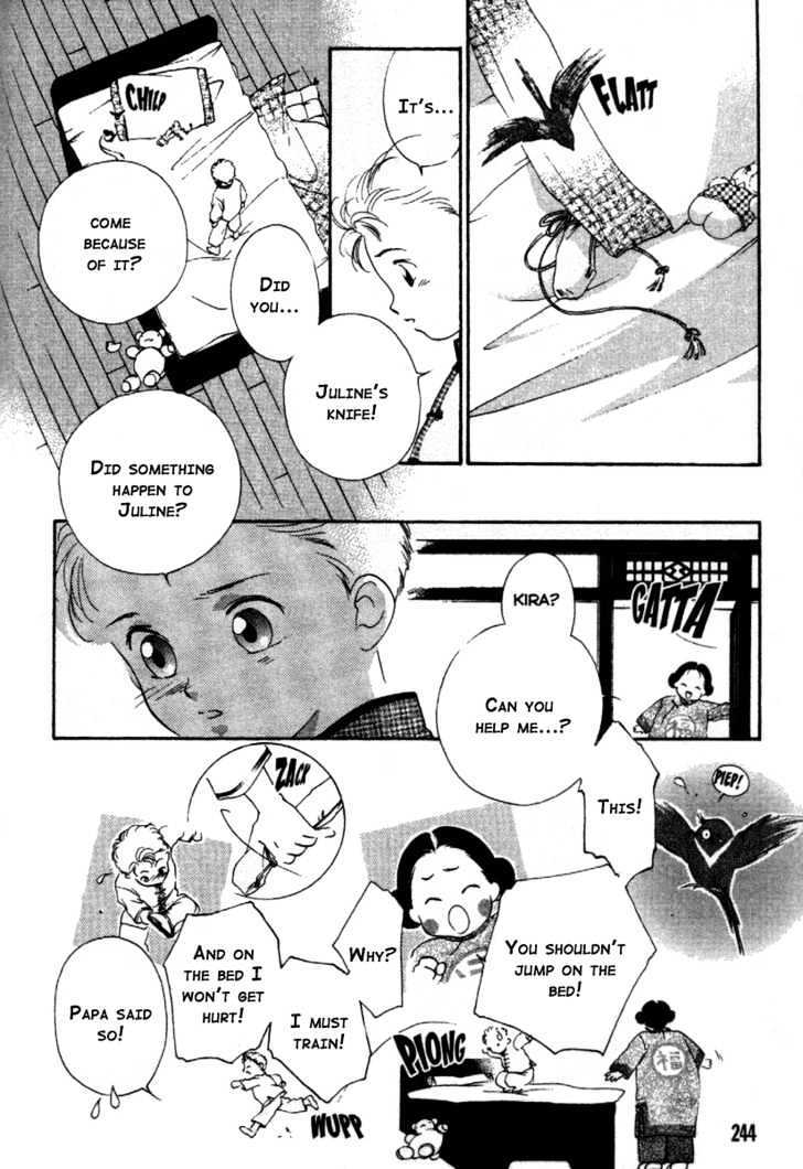 Kung-Fu Girl Juline Chapter 13 page 14 - Chapter 13