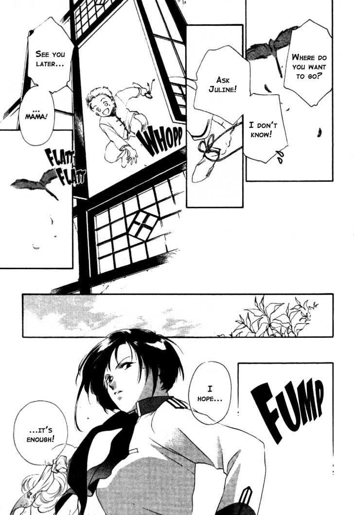 Kung-Fu Girl Juline Chapter 13 page 15 - Chapter 13