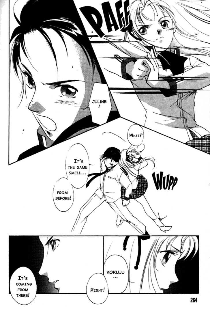Kung-Fu Girl Juline Chapter 13 page 34 - Chapter 13