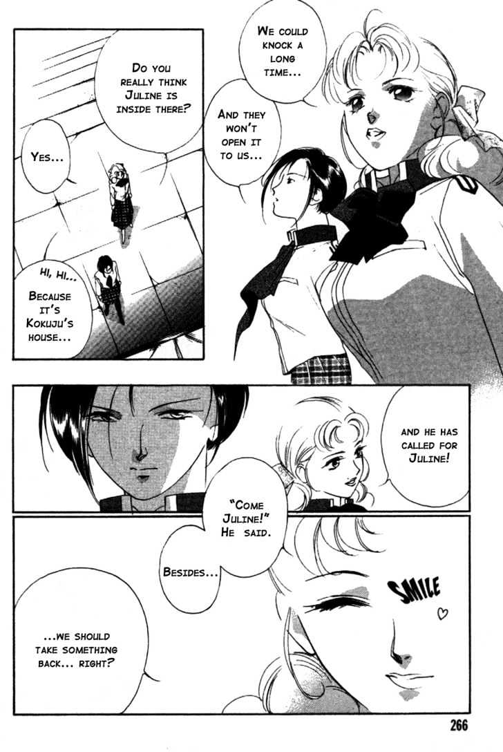 Kung-Fu Girl Juline Chapter 13 page 36 - Chapter 13