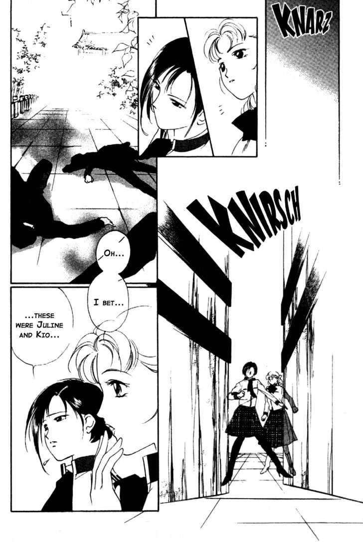 Kung-Fu Girl Juline Chapter 13 page 38 - Chapter 13