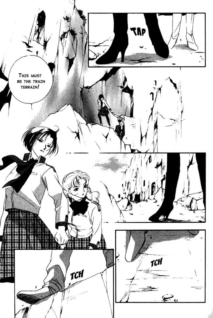 Kung-Fu Girl Juline Chapter 13 page 39 - Chapter 13
