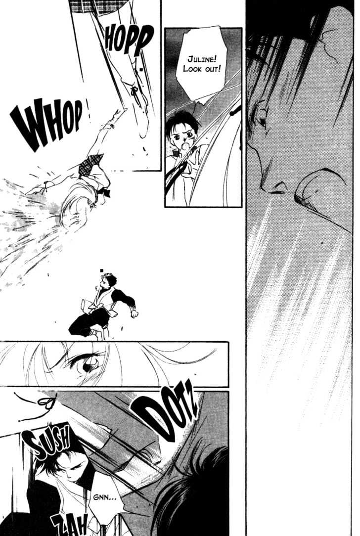Kung-Fu Girl Juline Chapter 14 page 10 - Chapter 14