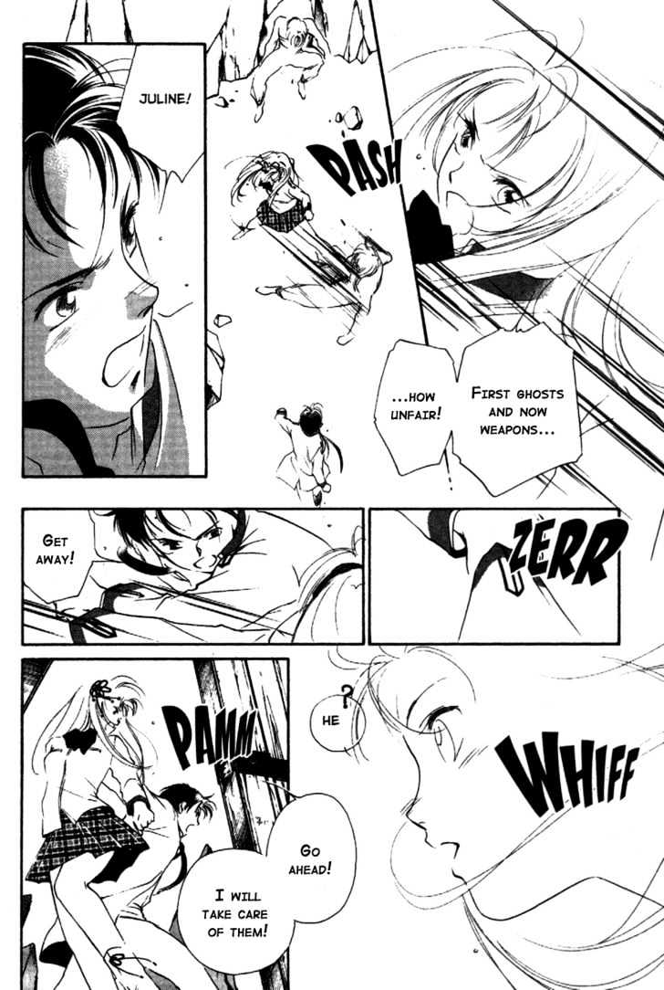 Kung-Fu Girl Juline Chapter 14 page 13 - Chapter 14