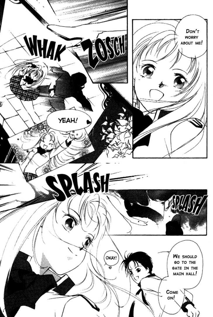 Kung-Fu Girl Juline Chapter 14 page 4 - Chapter 14