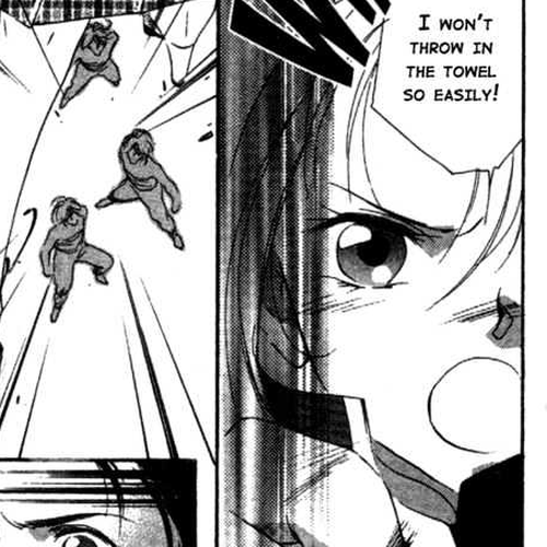 Kung-Fu Girl Juline Chapter 14 cover