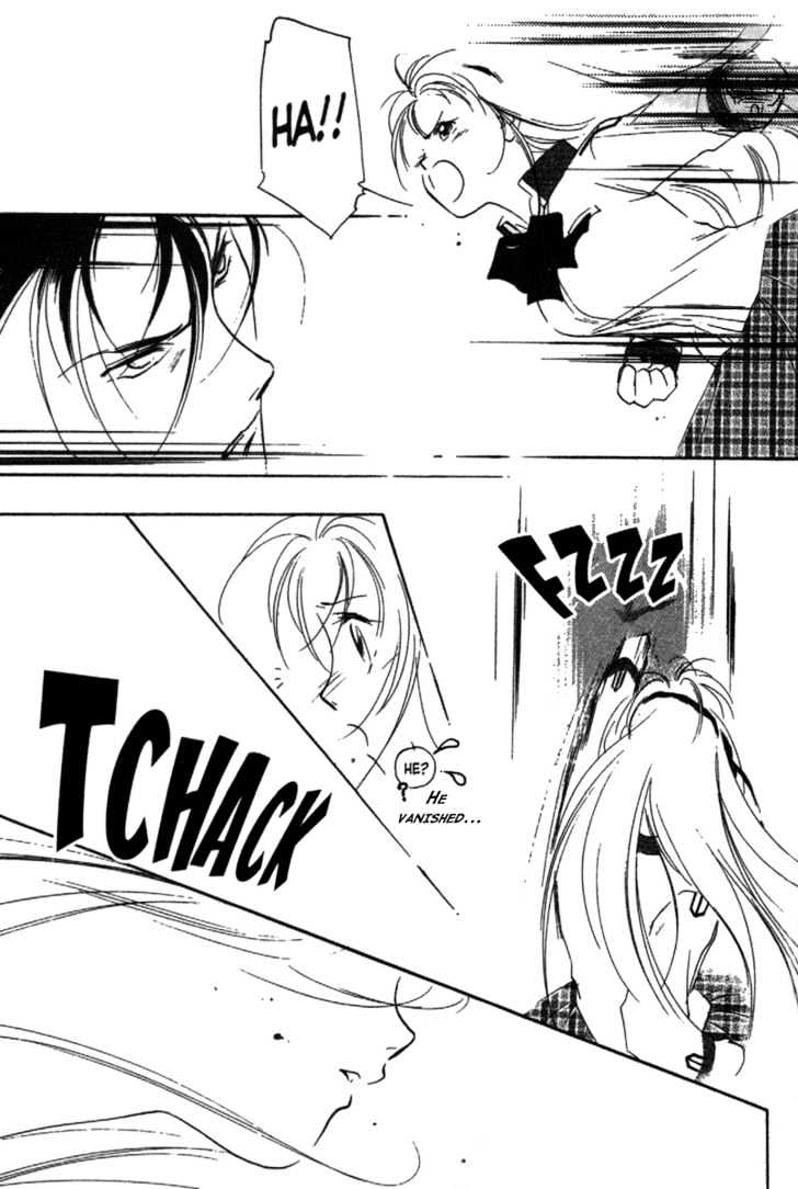 Kung-Fu Girl Juline Chapter 15 page 21 - Chapter 15