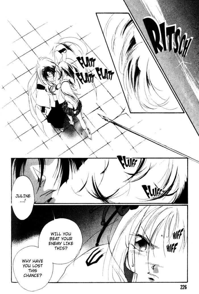 Kung-Fu Girl Juline Chapter 16 page 12 - Chapter 16