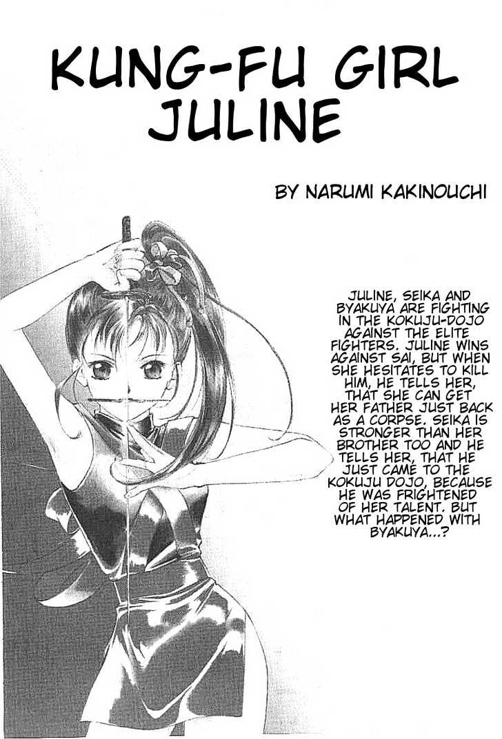Kung-Fu Girl Juline Chapter 17 page 1 - Chapter 17